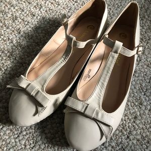 Ballet flats NWOT Chase & Chloe